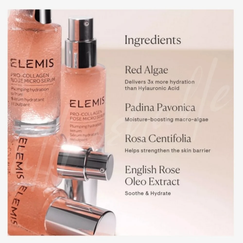 ELEMIS Pro-Collagen Rose Micro Serum